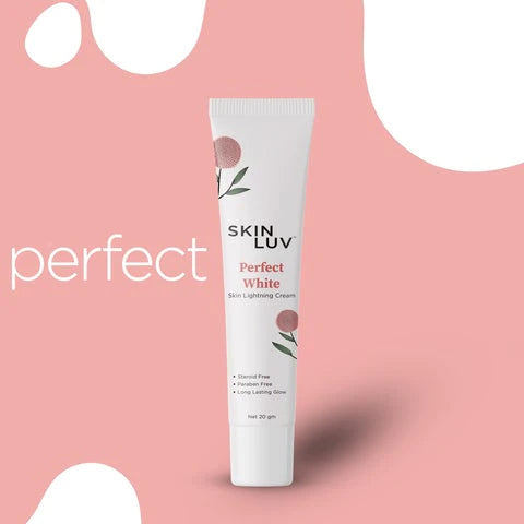 SkinLuv Skin Lightening Combo (Perfect White Cream & Pure Skin Facewash)