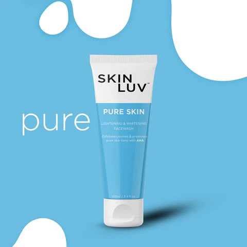 SkinLuv Skin Lightening Combo (Perfect White Cream & Pure Skin Facewash)
