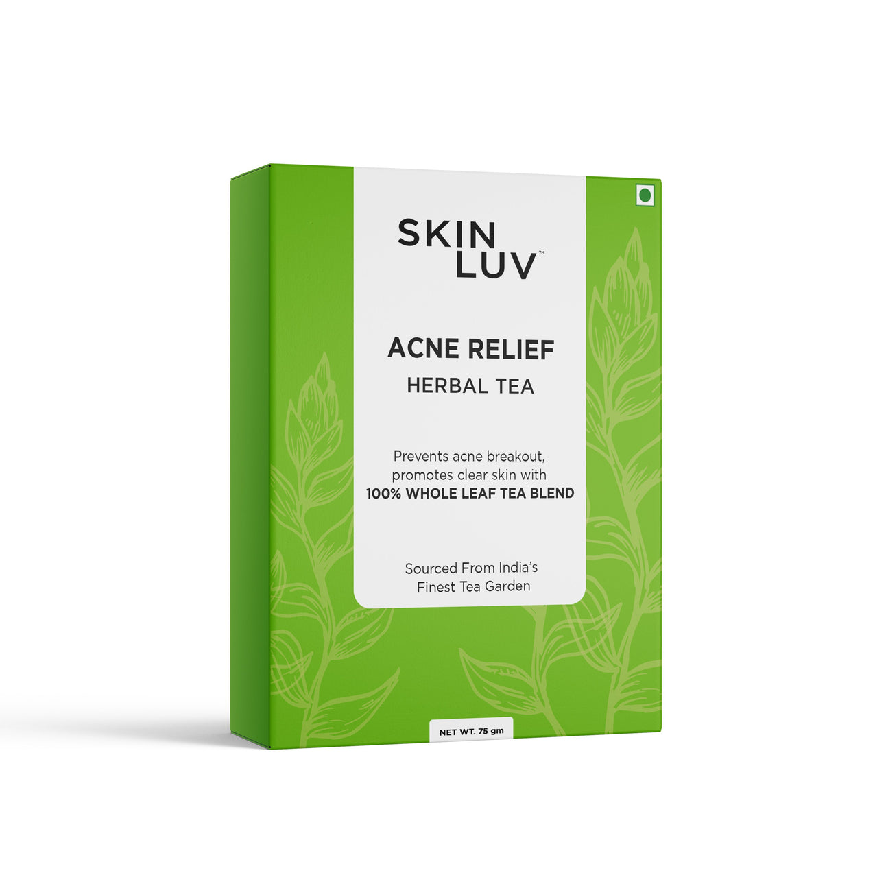 Skinluv Acne Relief Herbal Tea 75gm - Skinluv.in