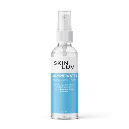 Skinluv Jasmine Water Hydrosol Mist toner 100 ml - Skinluv.in