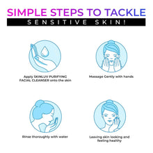 Load image into Gallery viewer, SKINLUV Purifying Facial Cleanser Mild, Soap-free formula 100ml For Men &amp; Women - Skinluv.in
