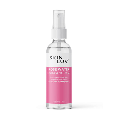 Skinluv Rose Water Hydrosol Mist toner 100 ml - Skinluv.in