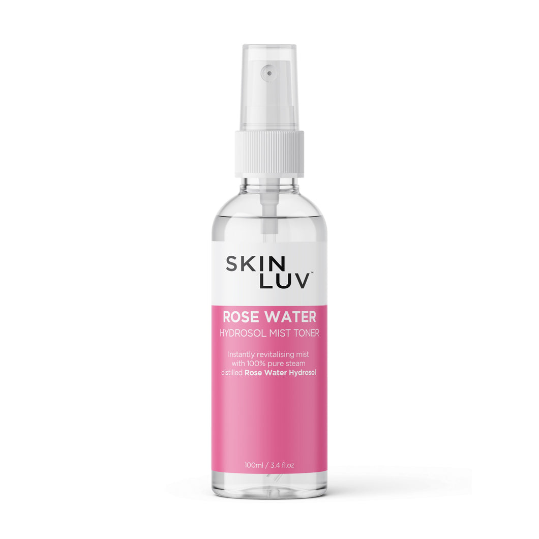 Skinluv Rose Water Hydrosol Mist toner 100 ml - Skinluv.in