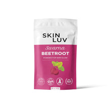 Load image into Gallery viewer, SKINLUV Swarna Beetroot Powder For Skin Glow, 100% Pure &amp; Natural, Vegan, Chemical Free 100gm - Skinluv.in
