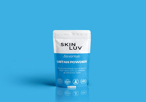 SKINLUV Swarna Ubtan Powder For Face Pack, 100% Pure & Natural, Vegan, Chemical Free 100gm - Skinluv.in
